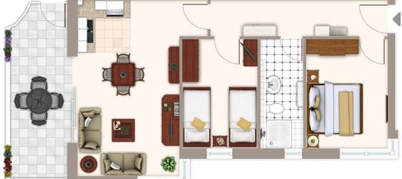 2 bedrooms Apartment in Ostholstein, Germany No. 57463 11