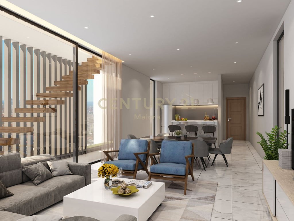 Ático de 3 dormitorios en Limassol, Cyprus No. 3953