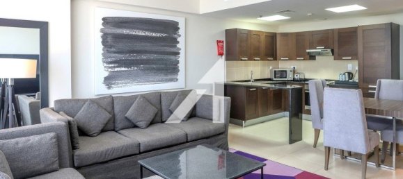 Hotel-apartamento T1 em Dubai, UAE N.º 35765 4