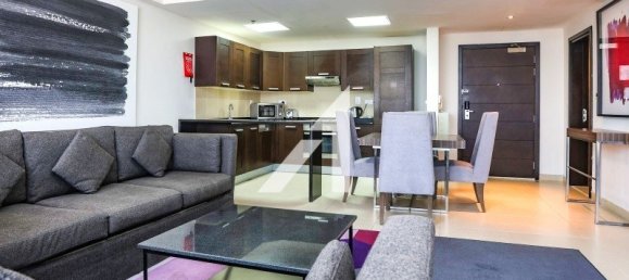 Hotel-apartamento T1 em Dubai, UAE N.º 35765 3