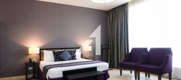 Hotel-apartamento T1 em Dubai, UAE N.º 35765 2