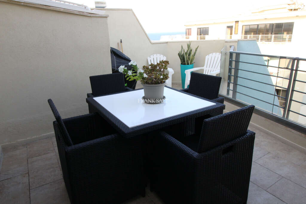 Квартира с 1 спальней в Сан-Пауль-иль-Бахар, Мальта № 2959