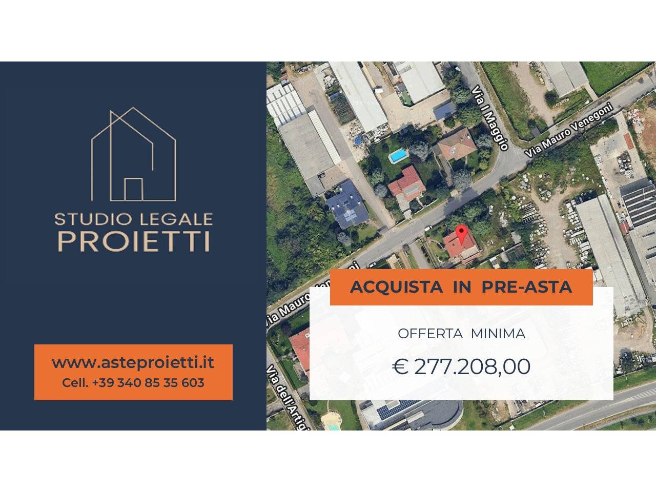 5 Schlafzimmer Wohnung in Busto Garolfo, Italy, Nr. 304692