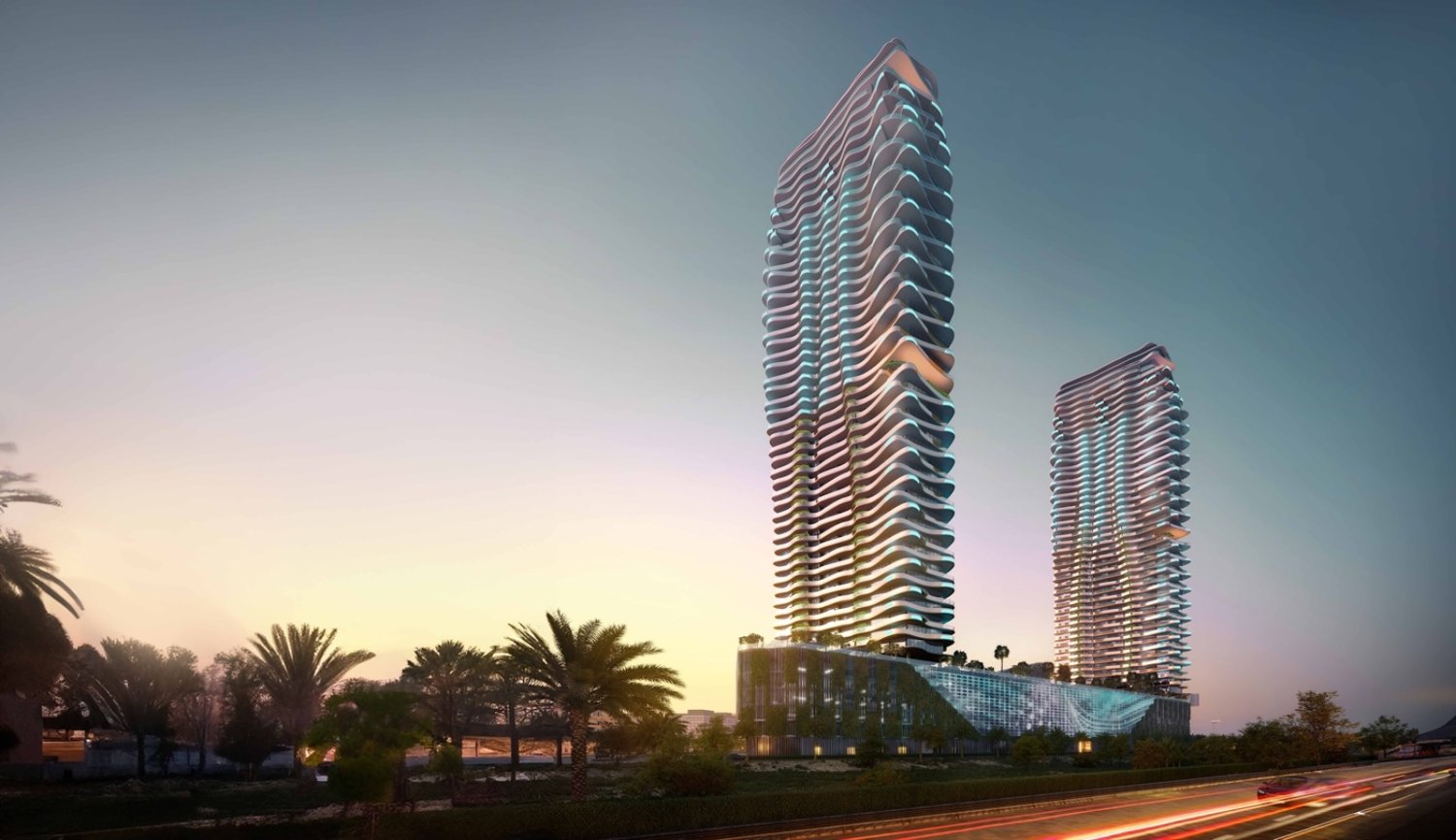 Apartamento T2 em Dubai, UAE N.º 102539