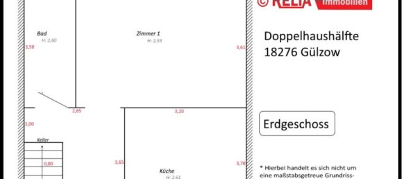 3-Zimmer Stadthaus in Güstrow, Germany, Nr. 266824 27