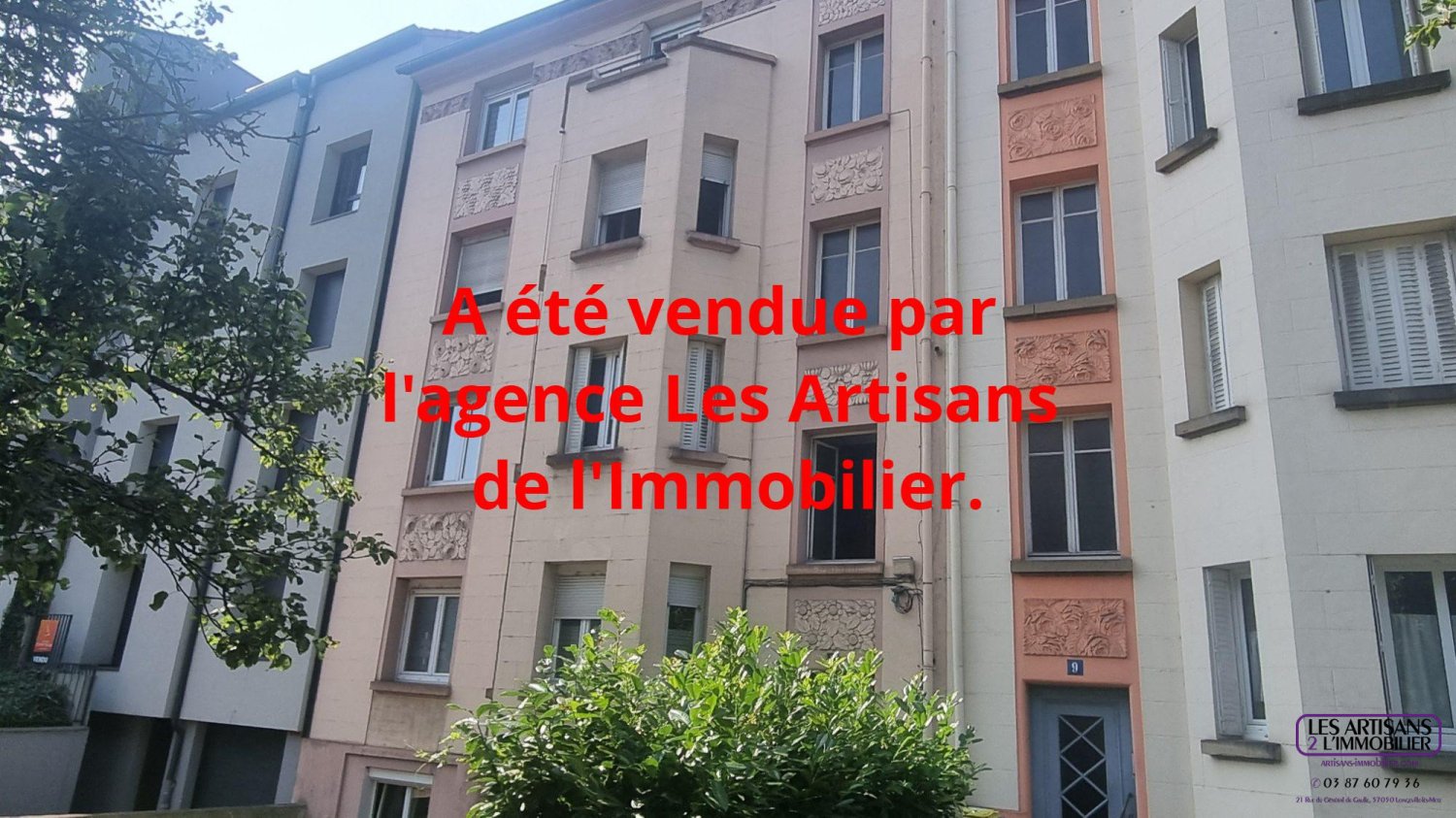 Квартира с 2 спальнями в Лонжевиль-ле-Мец, Франция № 246145