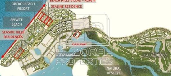 2 bedrooms Apartment in Al Zorah, UAE No. 22644 2