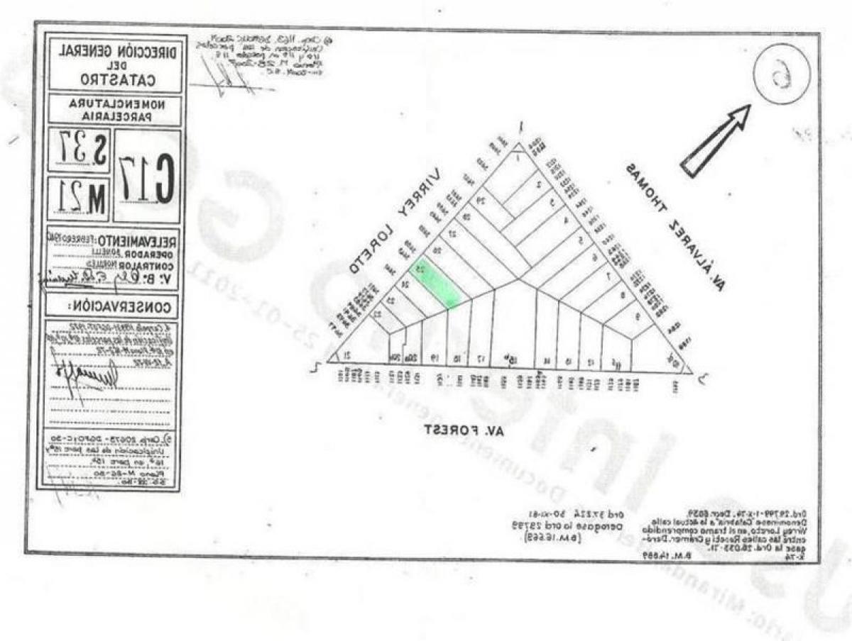  Land in Buenos Aires, Argentina No. 121698
