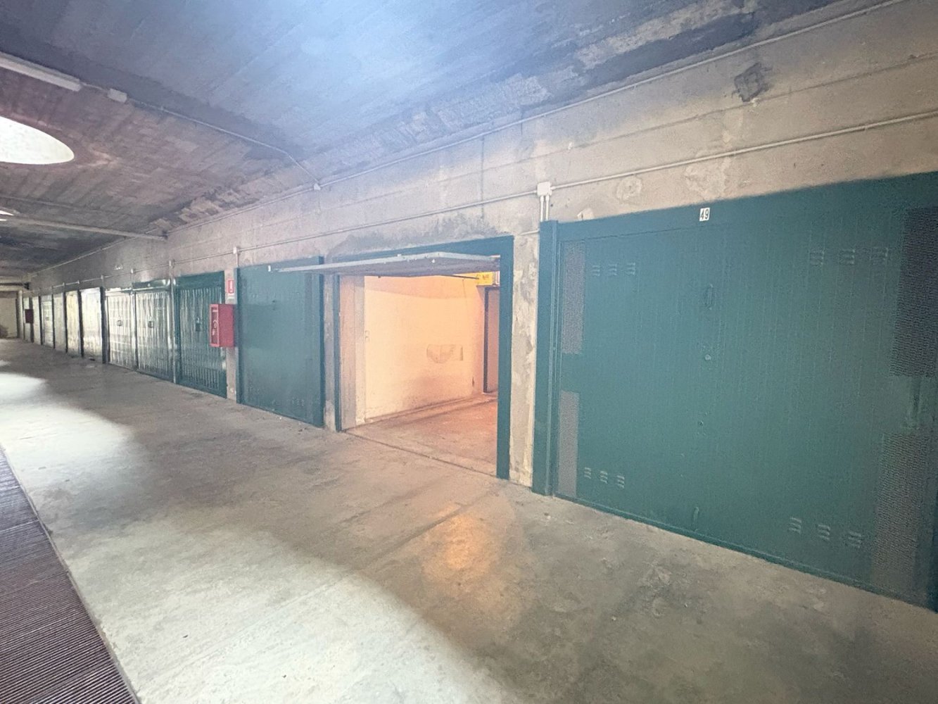 Garage in Milan, Italy 14m², Nr. 264935