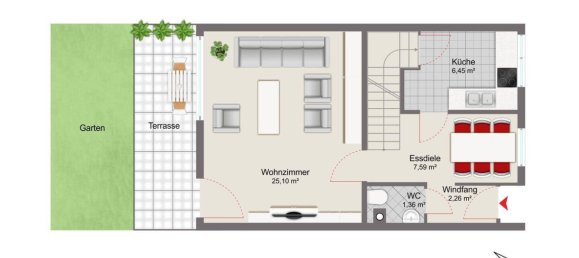 5 rooms Townhouse in Munich, Germany No. 367755 16