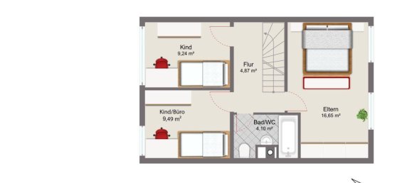 5 rooms Townhouse in Munich, Germany No. 367755 17