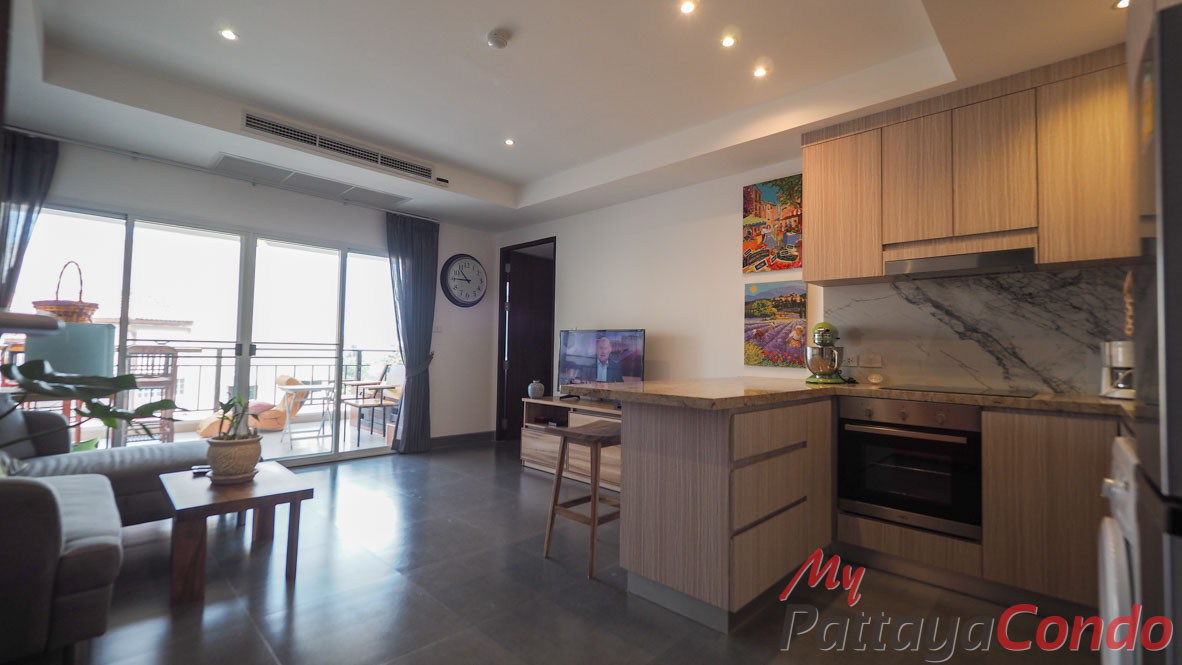 1 chambre Condo à Pattaya, Thailand No. 2996