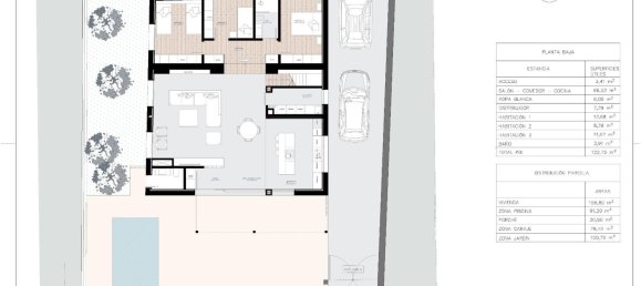 3 Schlafzimmer Villa in Monforte del Cid, Spain, Nr. 11608 19