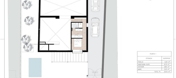 3 Schlafzimmer Villa in Monforte del Cid, Spain, Nr. 11608 20