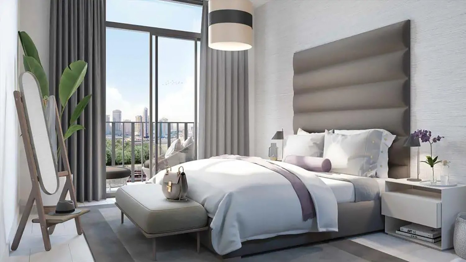 Квартира с 1 спальней в BELGRAVIA HEIGHTS II, Джумейра Вилладж Серкл, ОАЭ № 58221