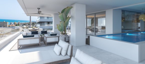 Квартира с 3 спальнями в Sierra Blanca Tower, Малага, Испания № 15485 11