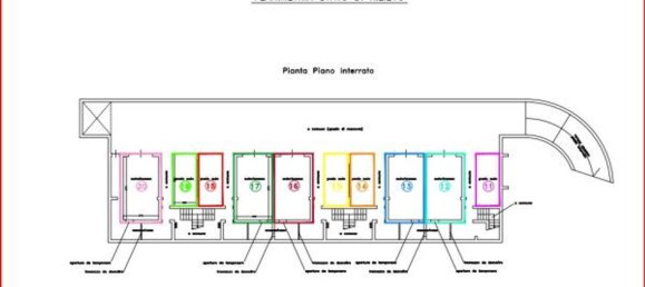 2-Zimmer Wohnung in Firenzuola, Italy, Nr. 197848 22