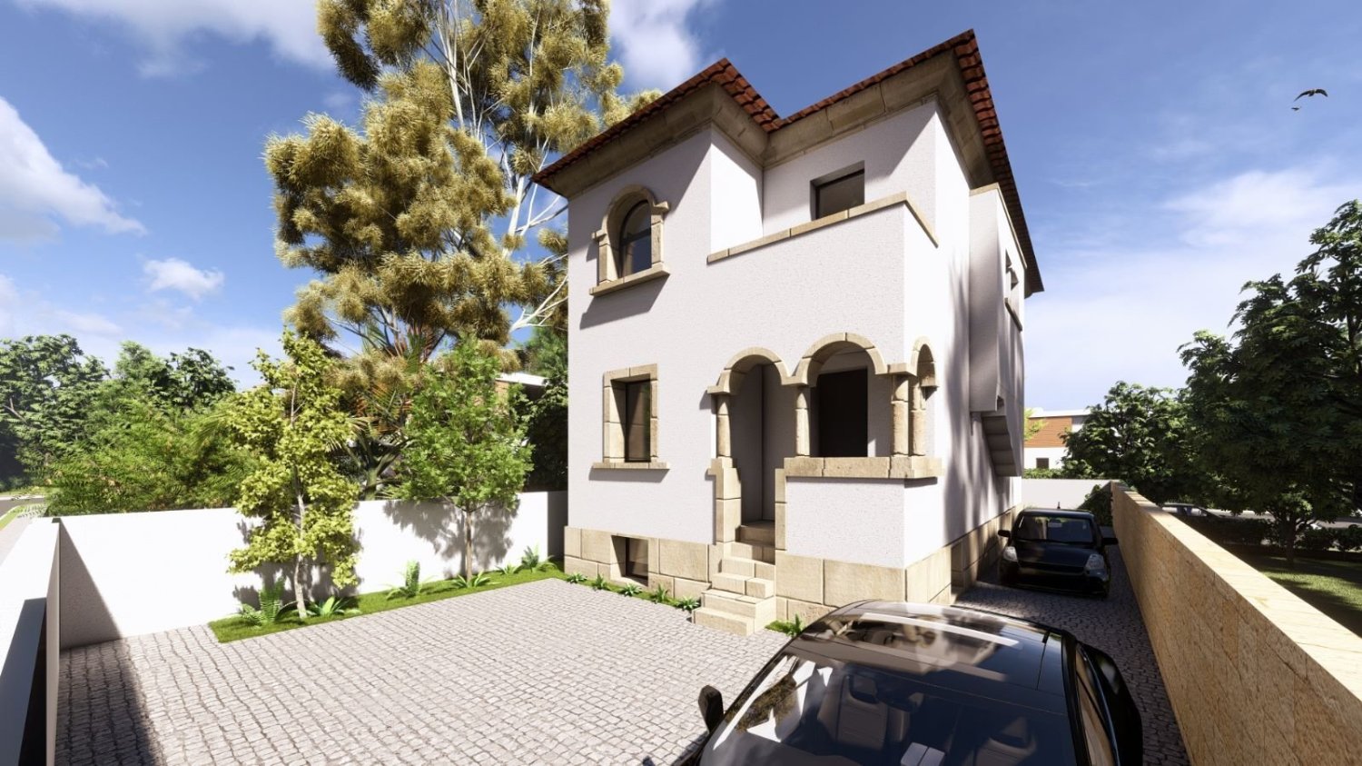 4 bedrooms Villa in Porto, Portugal No. 117687