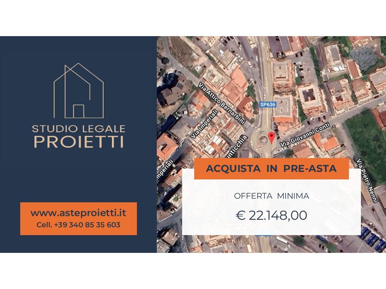 Studio in Palombara Sabina, Italy No. 307101