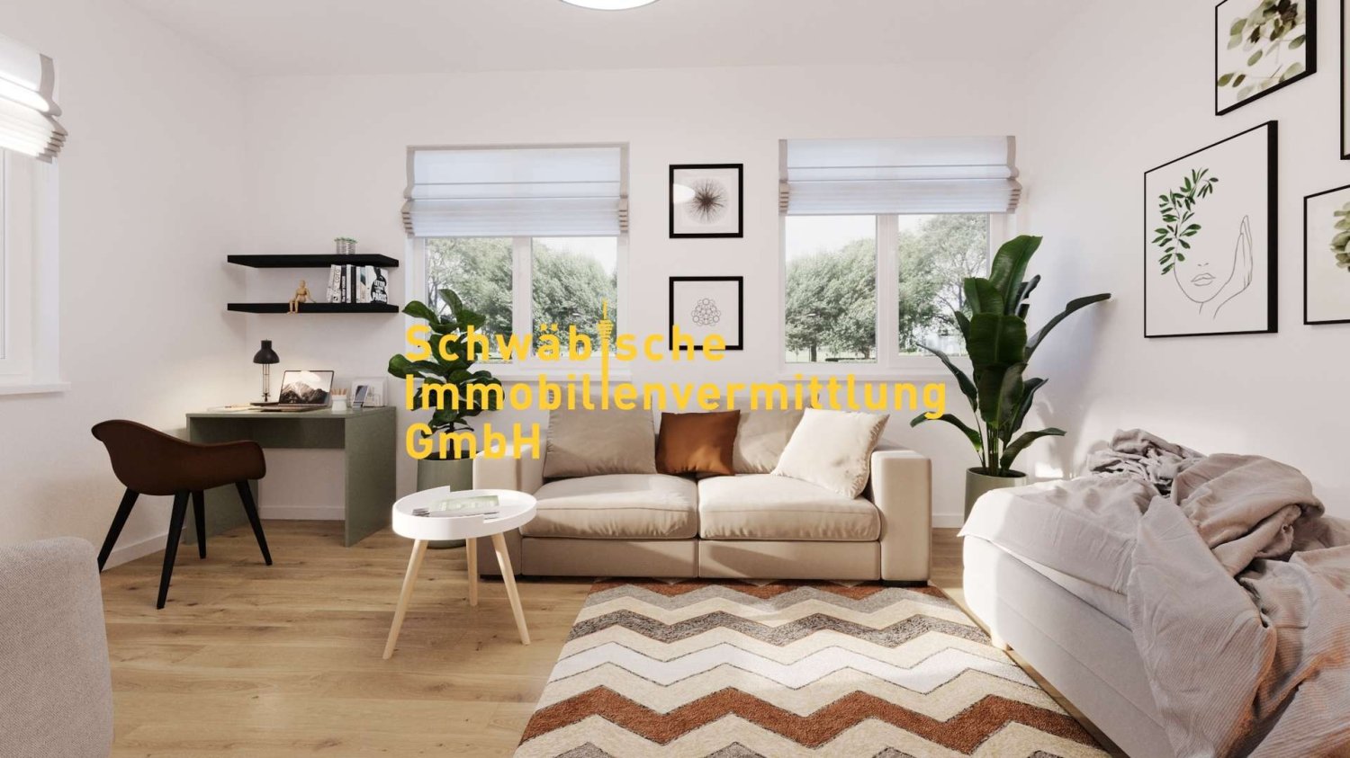 Квартира с 9 комнатами в Штутгарт, Германия № 316161