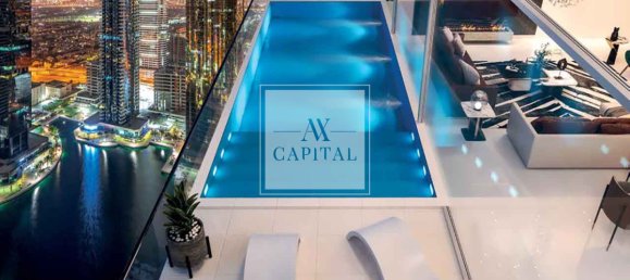 1 chambre Appartement à Jumeirah Lake Towers, UAE No. 52039 14