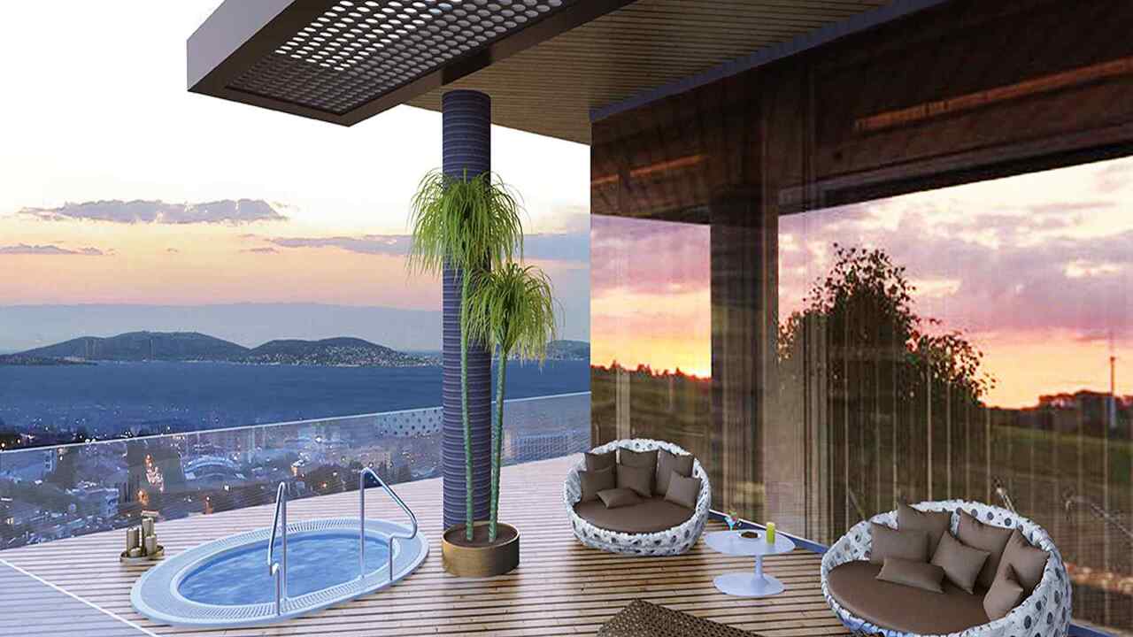 Apartment 2+1 in DAP Teras Kule, Istanbul, Turkey No. 36785