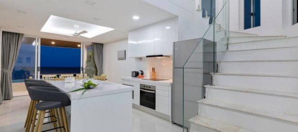 Вилла с 4 спальнями в Самуй, Таиланд № 13167 6