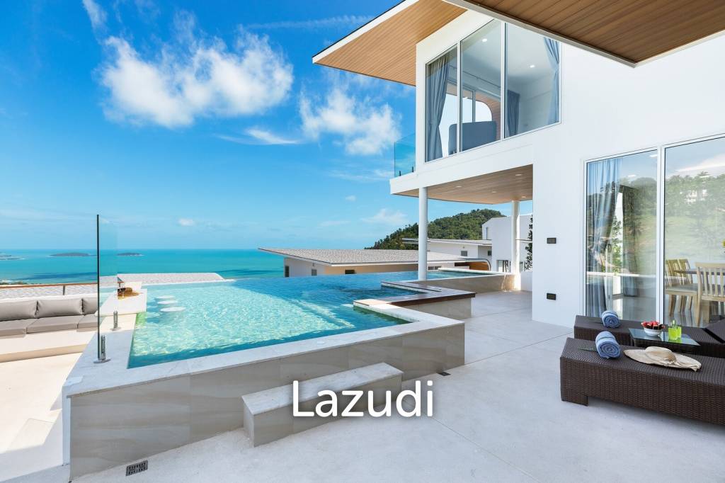 4 bedrooms Villa in Ko Samui, Thailand No. 13167