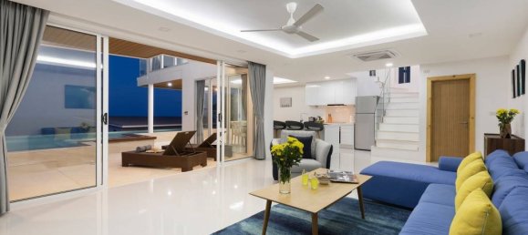 Вилла с 4 спальнями в Самуй, Таиланд № 13167 2