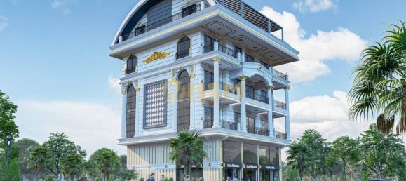 Apartment 1+1 in Alanya, Turkey No. 12009 12