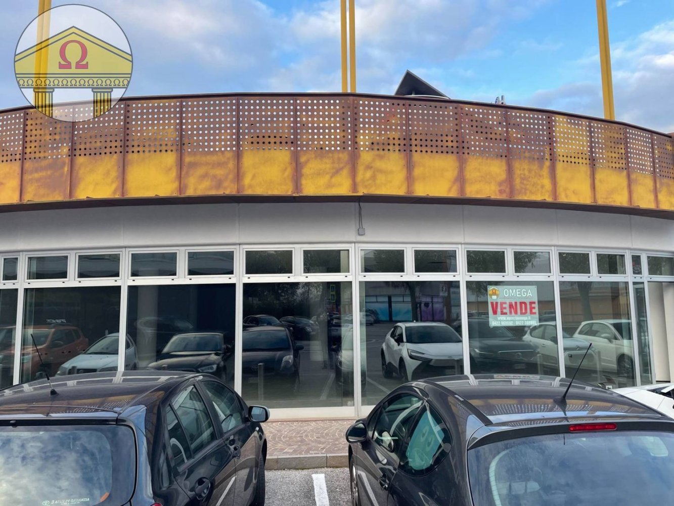 2 rooms Commercial property in Villorba, Italy No. 171412