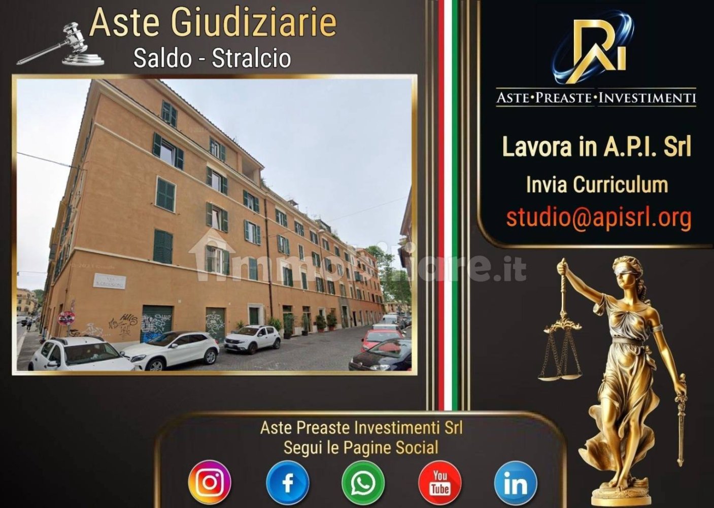 5 chambres Appartement à Rome, Italy No. 257569