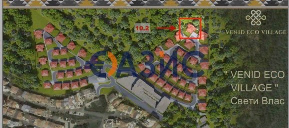 4 غرف نوم منزل في Sveti Vlas, Bulgaria رقم 1017 9