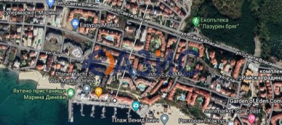 4 غرف نوم منزل في Sveti Vlas, Bulgaria رقم 1017 21