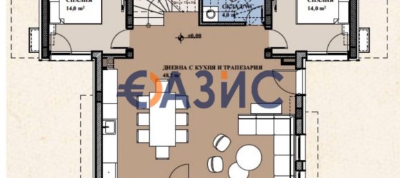 4 غرف نوم منزل في Sveti Vlas, Bulgaria رقم 1017 6