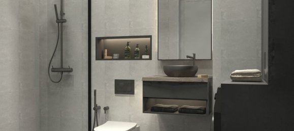 Квартира 1+1 в Газипаша, Турция № 31554 4