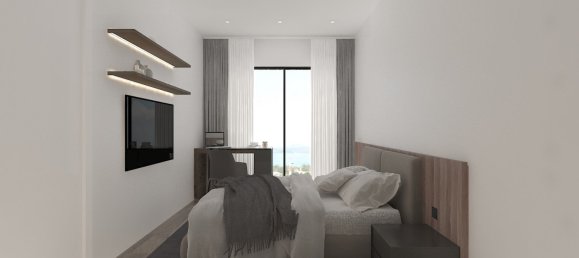 Квартира 1+1 в Газипаша, Турция № 31554 6