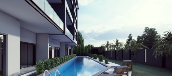 Квартира 1+1 в Газипаша, Турция № 31554 12