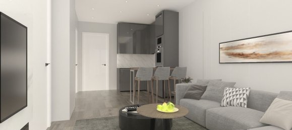 Квартира 1+1 в Газипаша, Турция № 31554 3