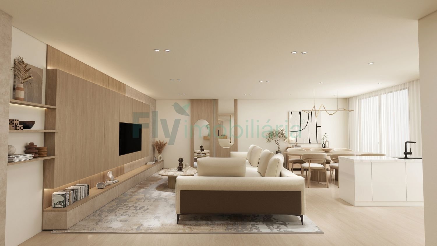 3 bedrooms Apartment in Lousada, Portugal No. 258170