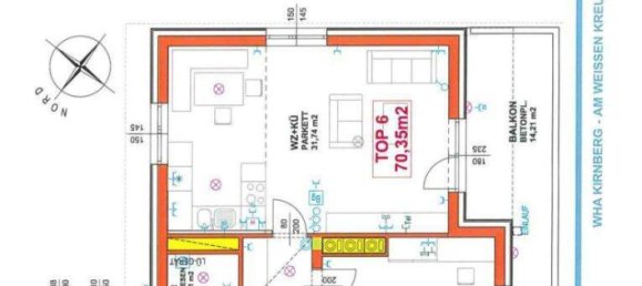 2 rooms Apartment in Kirnberg an der Mank, Austria No. 168418 16