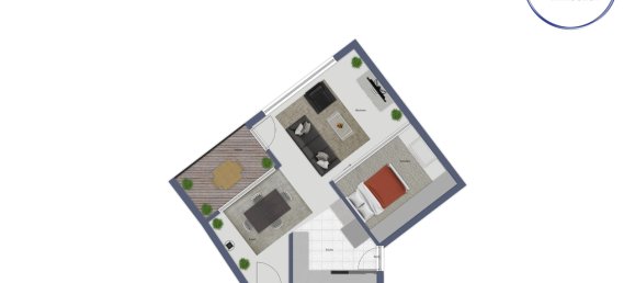 Studio in Frankfurt am Main, Germany, Nr. 352579 13