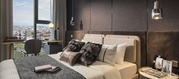 Кондоминиум с 1 спальней в The Filmore Da Nang, Хайтяу, Вьетнам № 20285 7