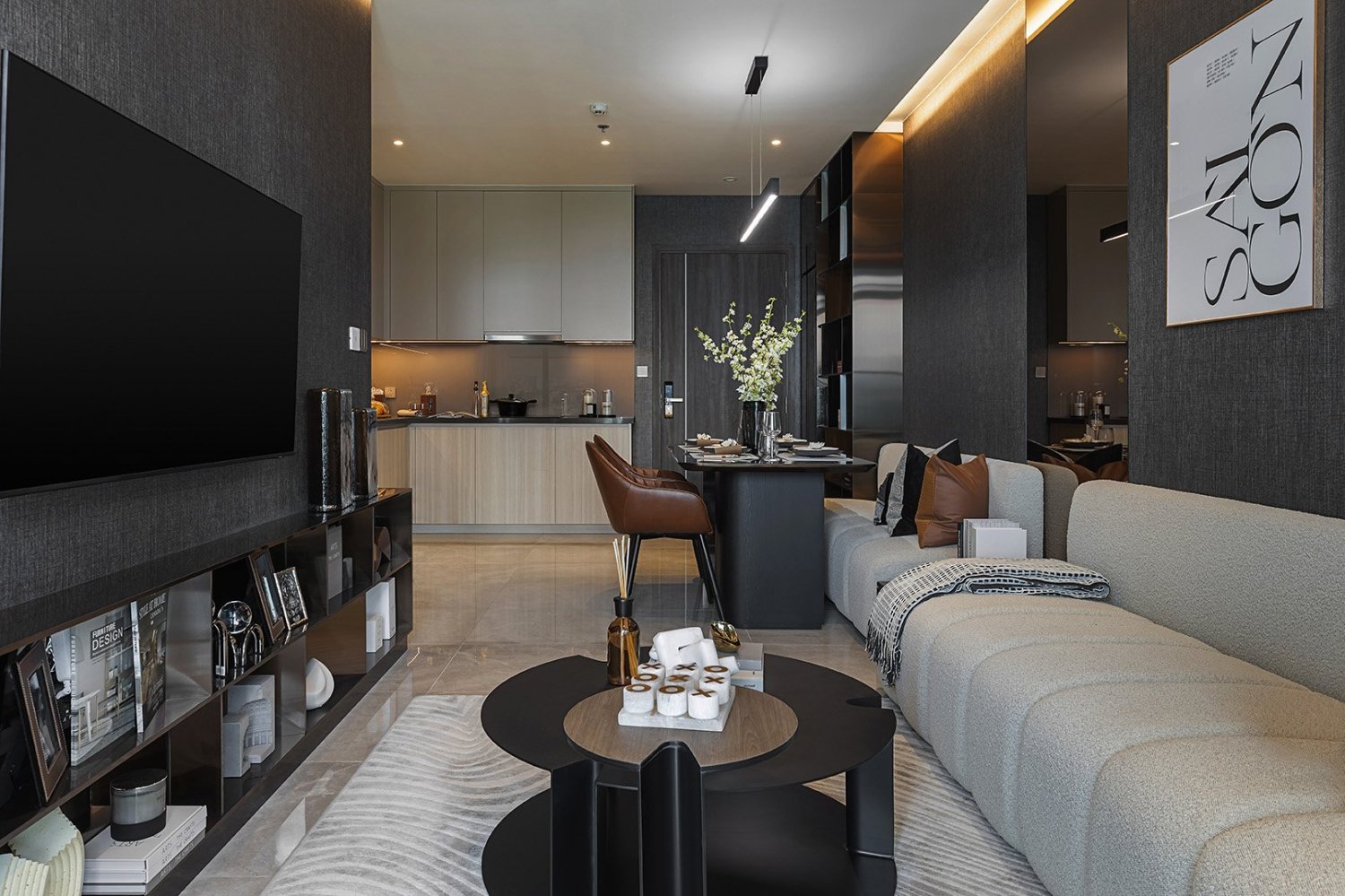 Кондоминиум  с 1 спальней в The Filmore Da Nang, Хайтяу, Вьетнам № 20285