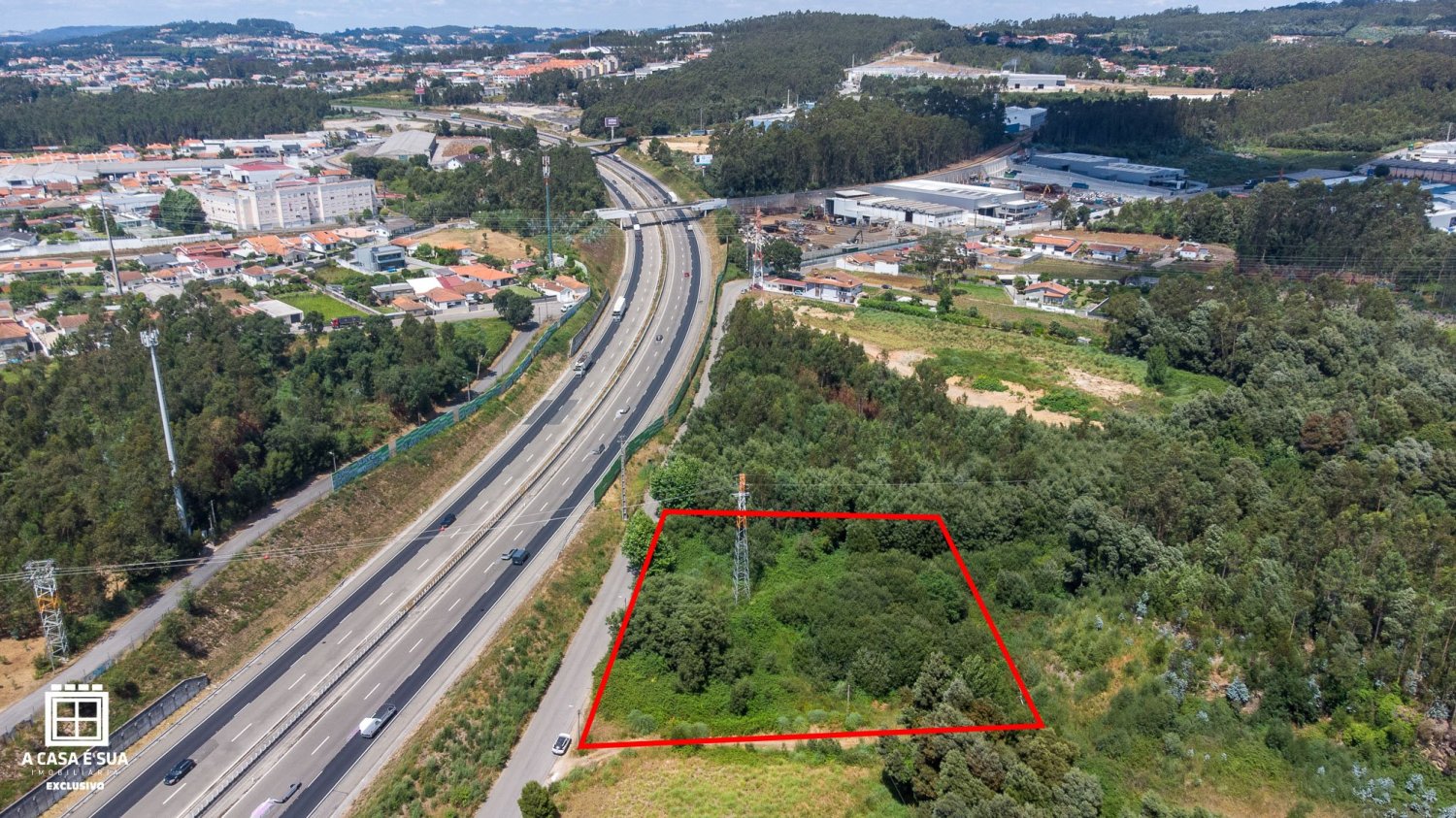 16m² Land in Rio Meao, Portugal No. 240058