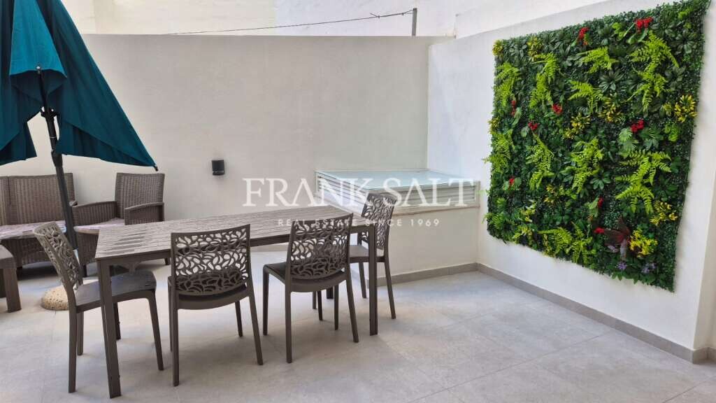 2 chambres Maisonnette à Gzira, Malta No. 11412