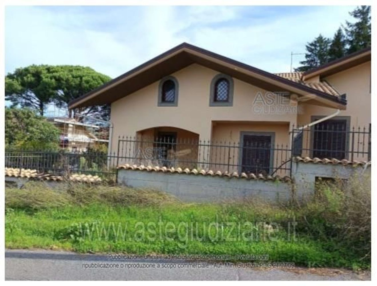 5 rooms Apartment in Rocca di Papa, Italy No. 283086