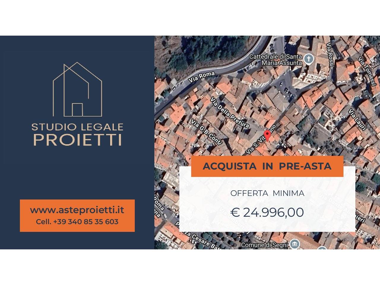 2 bedrooms Apartment in Segni, Italy No. 304996