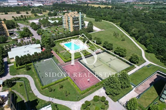 Apartamento de 2 divisões em Segrate, Italy N.º 30200