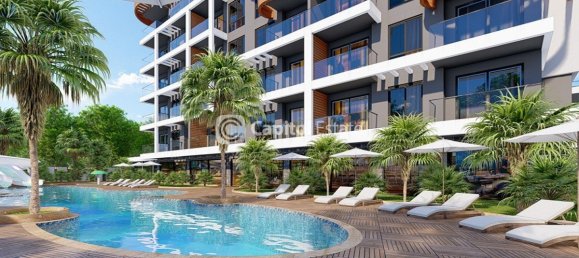 Apartment 1+1 in Antalya, Turkey No. 6451 12
